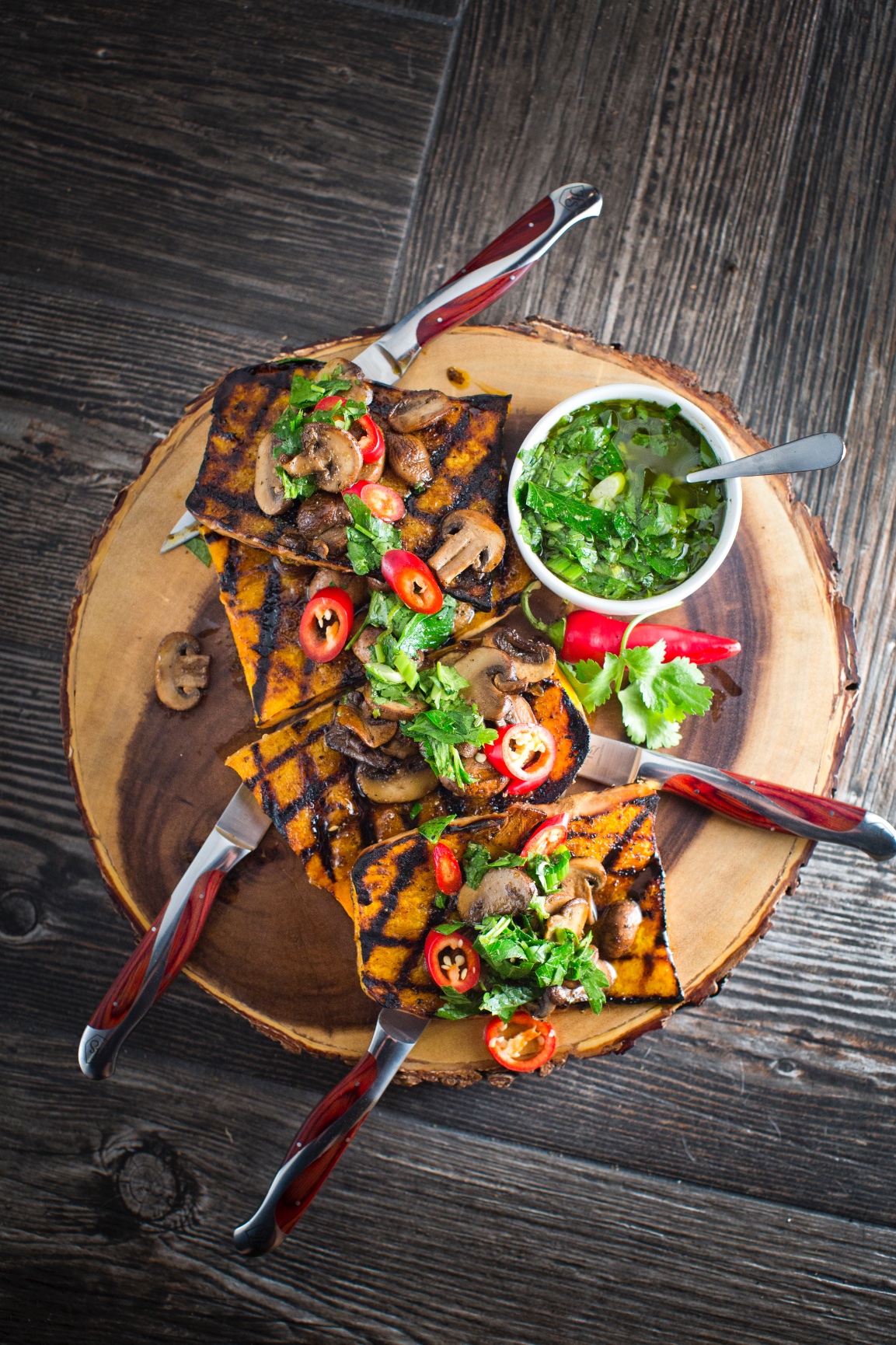 Grilled Tofu