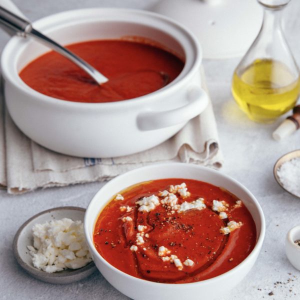 Roasted Red Pepper Soup recipe image
